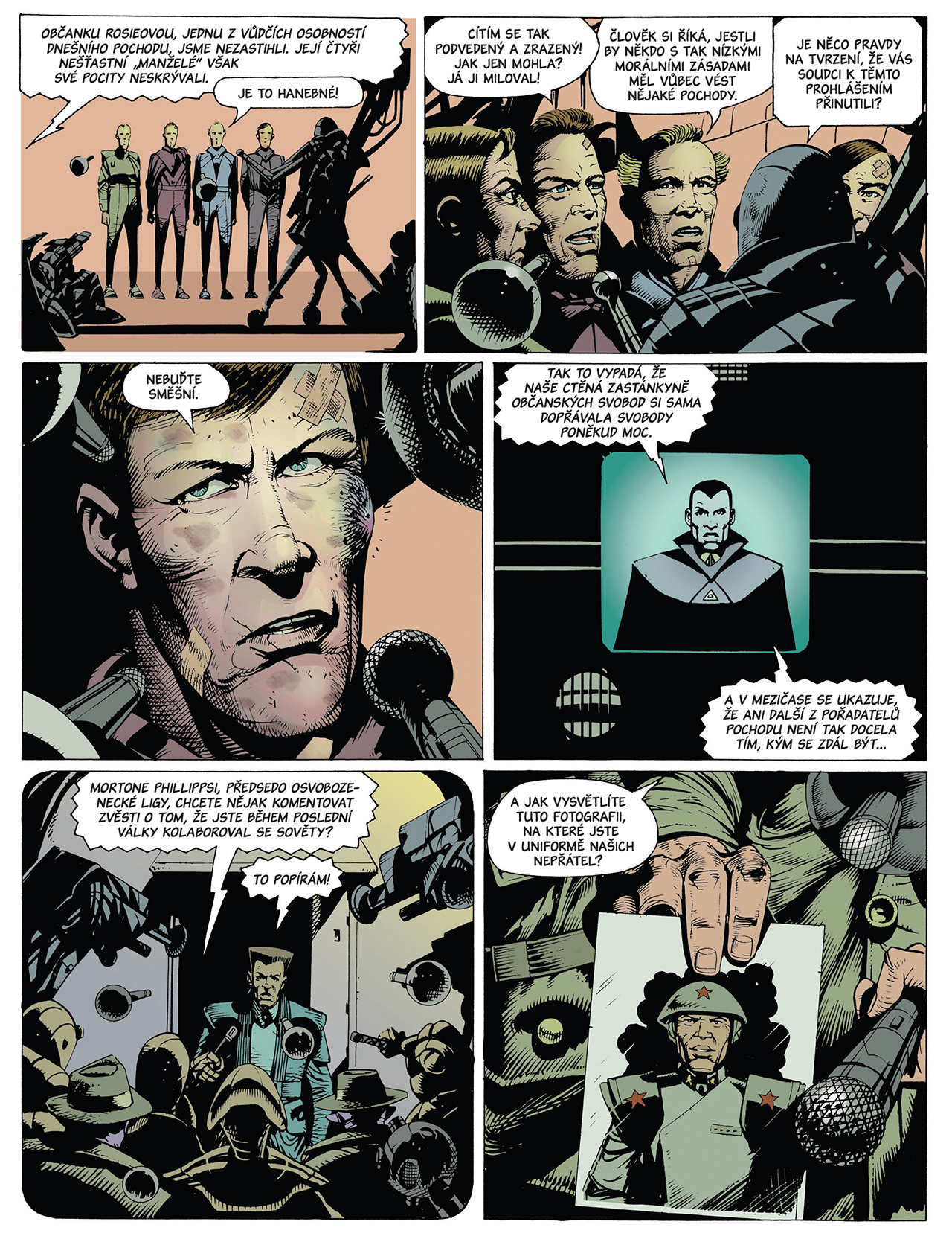 Soudce Dredd: Amerika