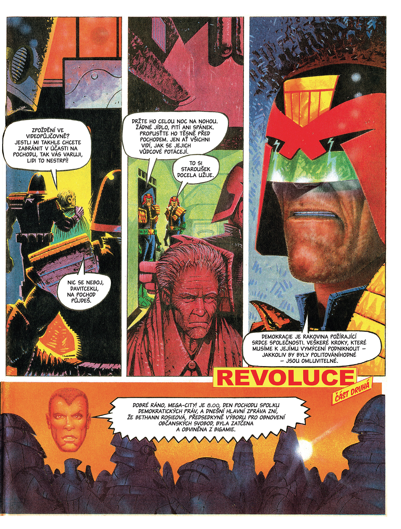 Soudce Dredd: Amerika