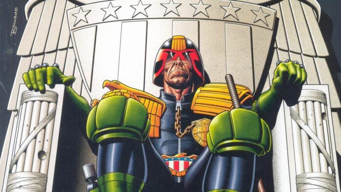Soudce Dredd: Amerika