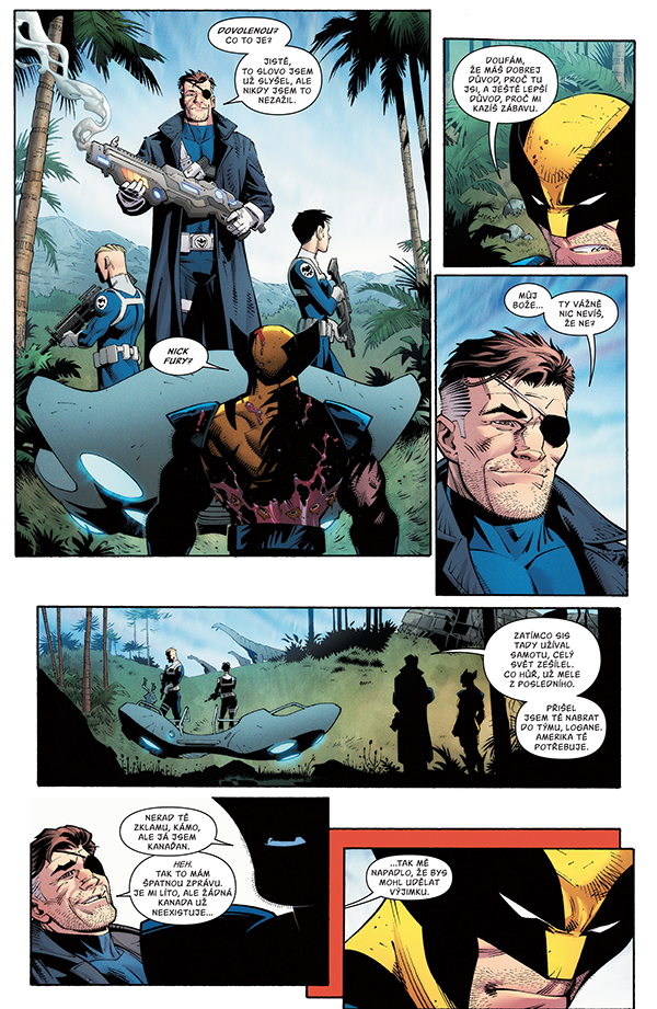 Wolverine: Pomsta