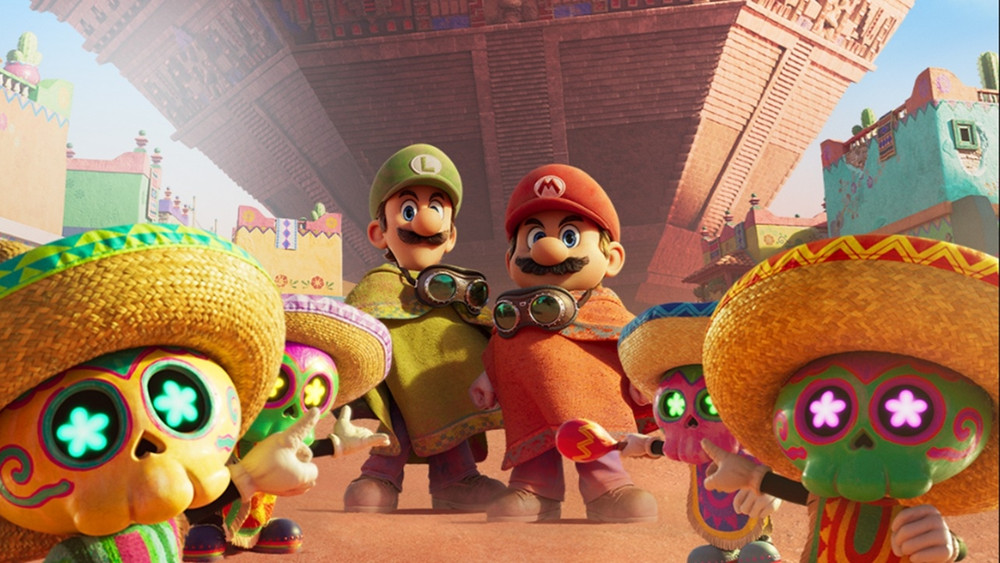 Super Mario galaktický film