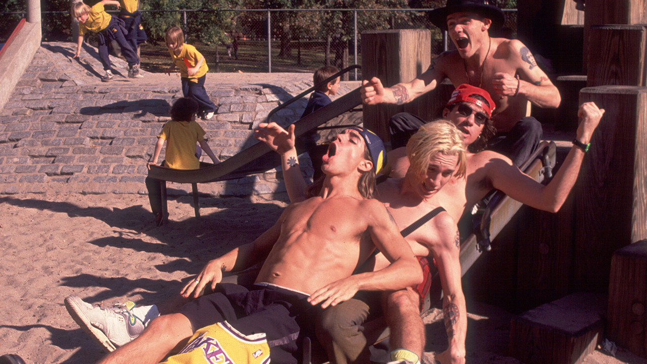 Vzestup Red Hot Chili Peppers: Náš brácha Hillel