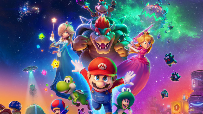 Super Mario galaktický film
