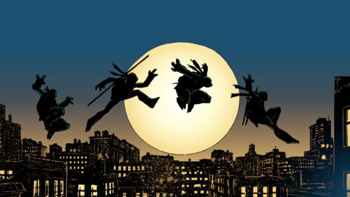 TMNT New York versus Želvy