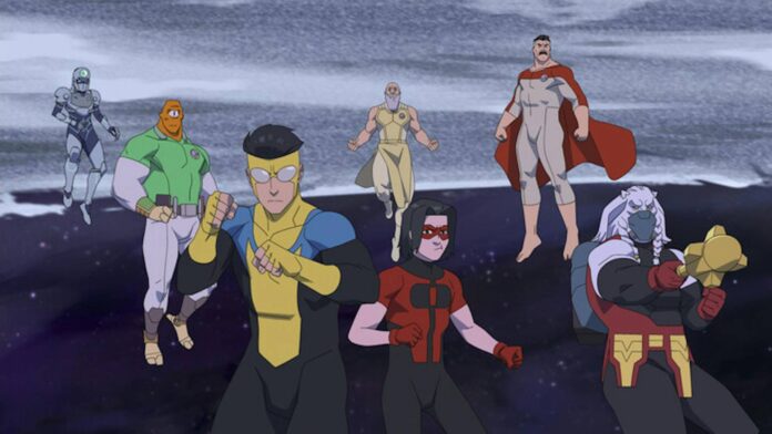 Invincible S04 recenze Invincible S04