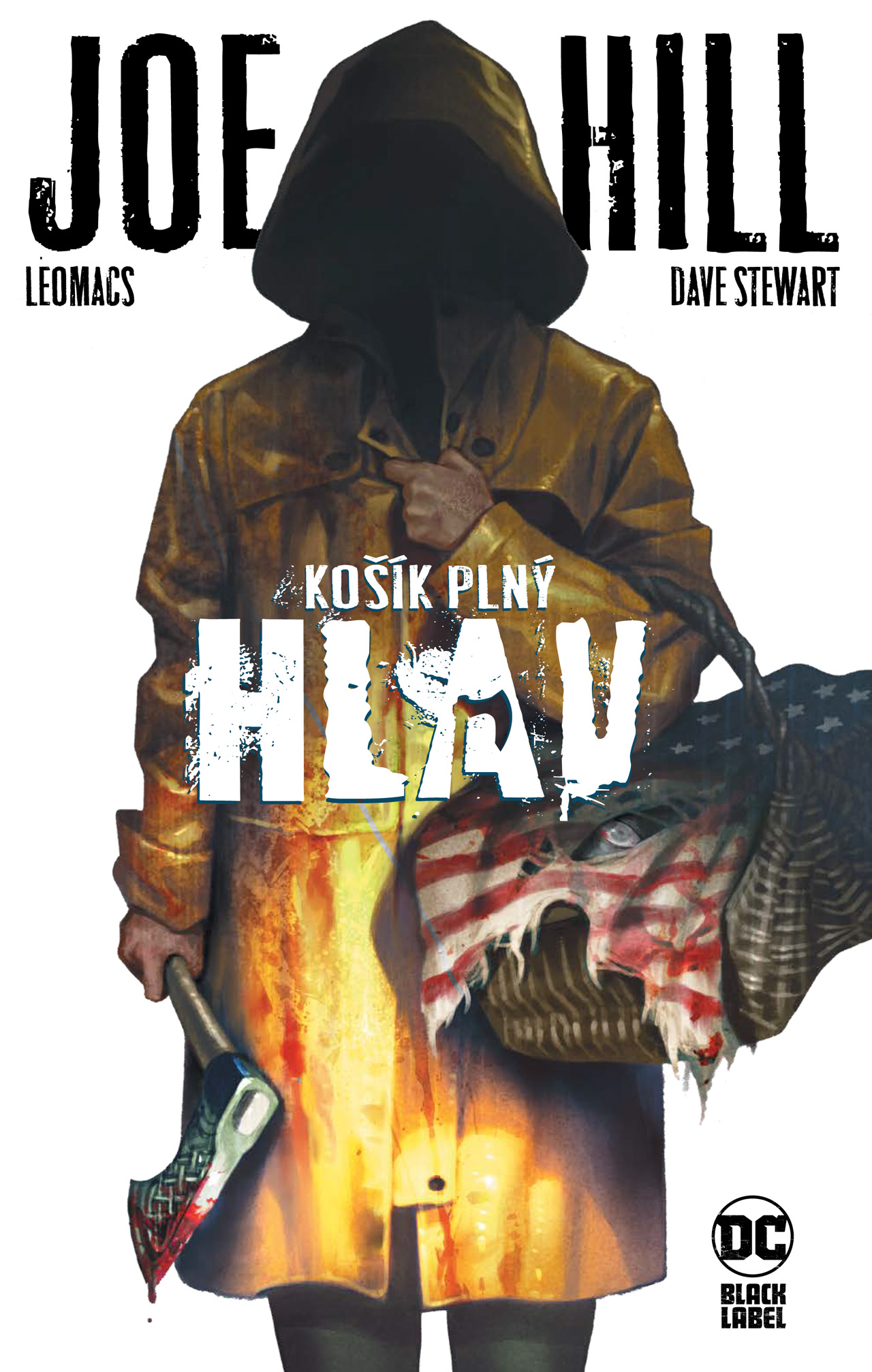 Košík a lednička plné hlav