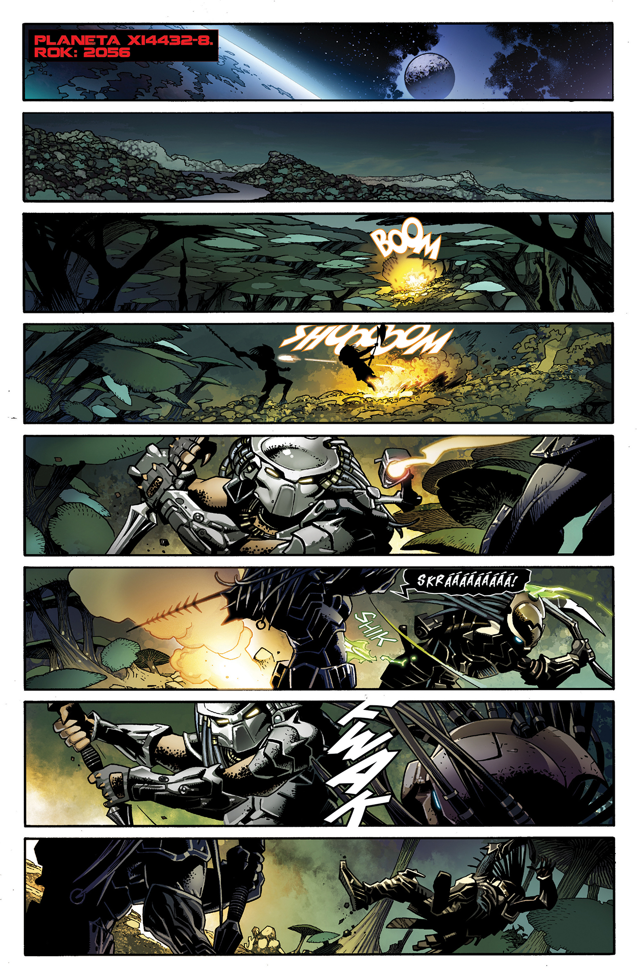 Predátor 1: Den lovce
