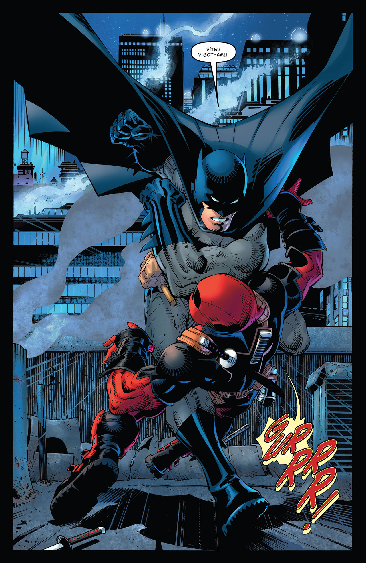 Batman / Deadpool