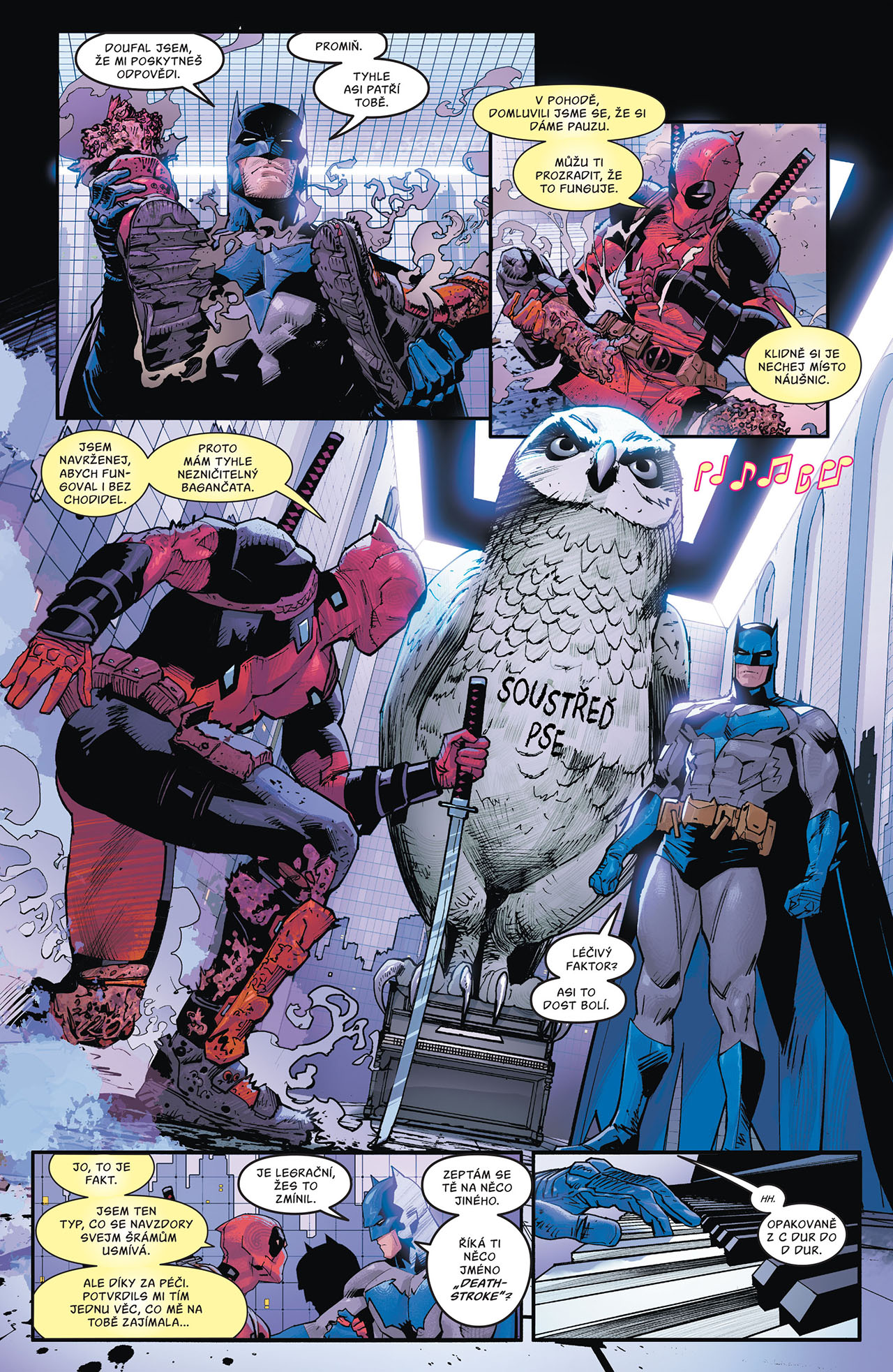 Batman / Deadpool