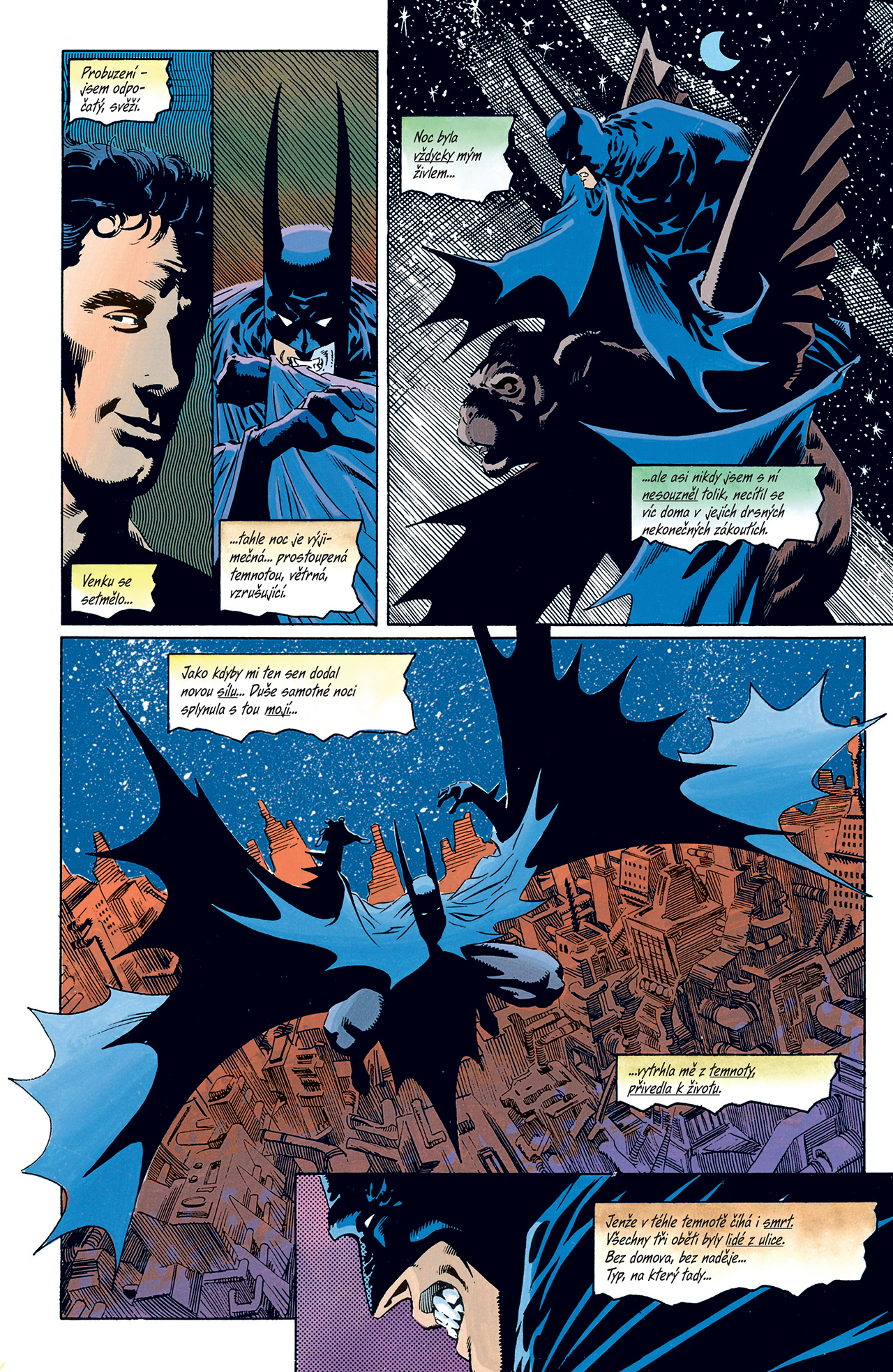 Batman: Upíří sága