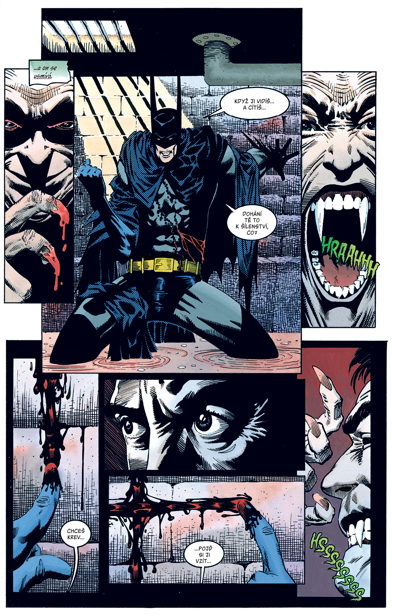 Batman: Upíří sága