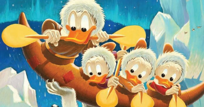 Legendární kačeří dobrodružství - Kačer Donald a strýček Skrblík: Nekonečnem sněžných plání